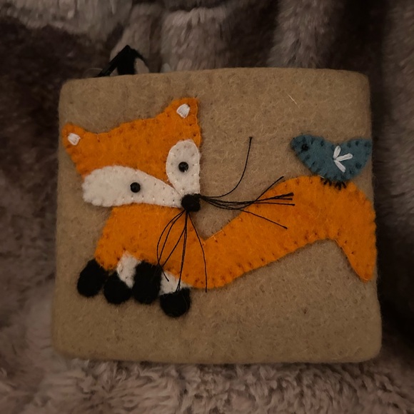 Wild Woolies Felt Coin Purse - Picture 2 of 4